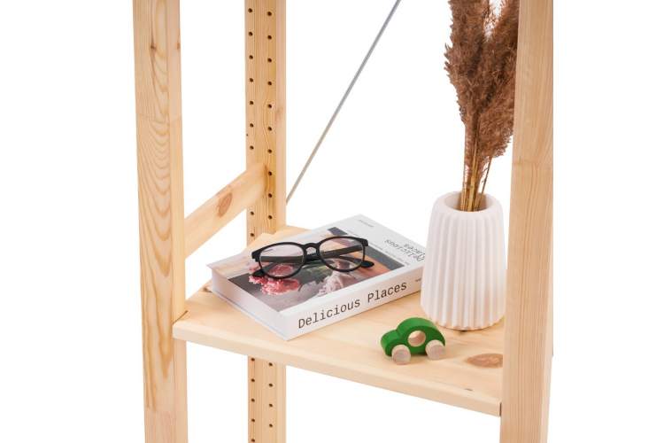 Этажерка УДОРА 5 полок 49х179х30 Без отделки-8