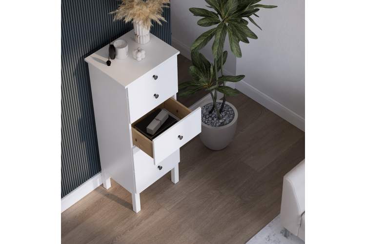 Комод ТИРАНА 5 ящиков 48 Белый-4