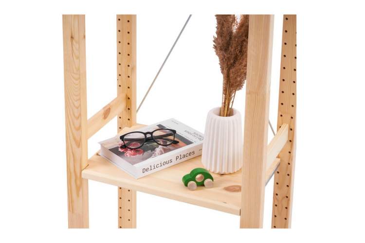 Этажерка УДОРА 5 полок 49х210х30 Без отделки-5