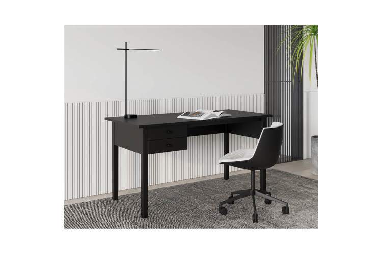 Письменный стол ВУХТЫМ 140x70 Черный-2