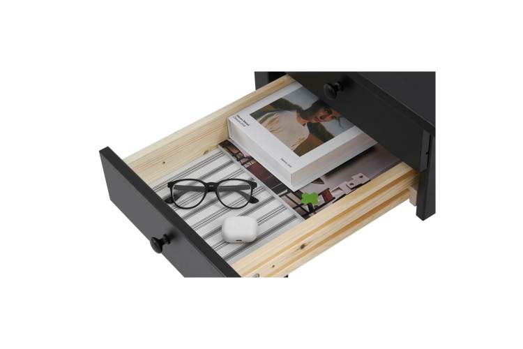 Письменный стол ВУХТЫМ 140x70 Черный-9