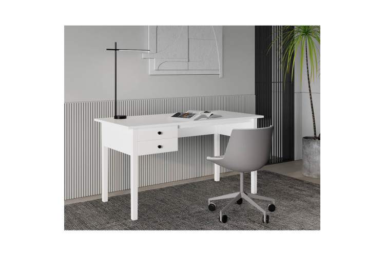 Письменный стол ВУХТЫМ 140x70 Белый-2