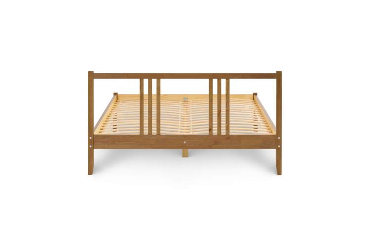 Кровать УСКАР 140х200 Коричневый-11