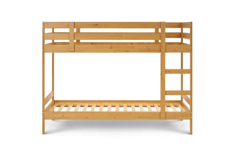 Двухъярусная кровать ОШ 90x200 Светло-коричневый-6