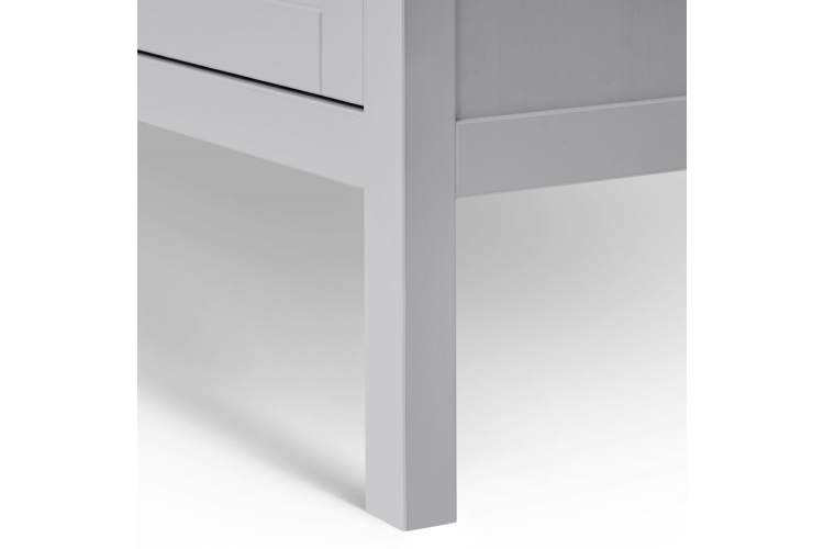 Шкаф-комби КОЧ 1 ящик Светло-серый-22