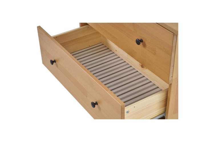 Комод ТИРАНА 3 ящика Светло-коричневый-5