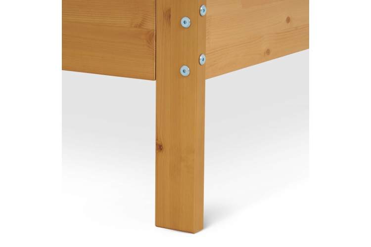 Двухъярусная кровать ОШ 90x200 Светло-коричневый-10