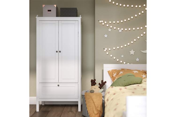 Шкаф-комби КОЧ 1 ящик Белый-2