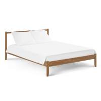 Кровать УСКАР 140х200 Коричневый