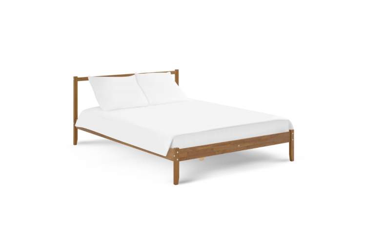 Кровать УСКАР 140х200 Коричневый