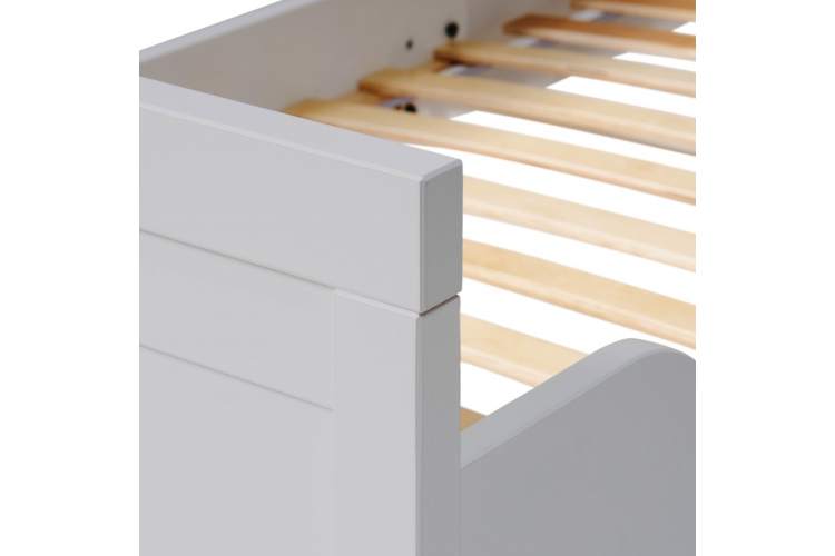 Кровать раздвижная КОЧ 80х200 Светло-серый-16