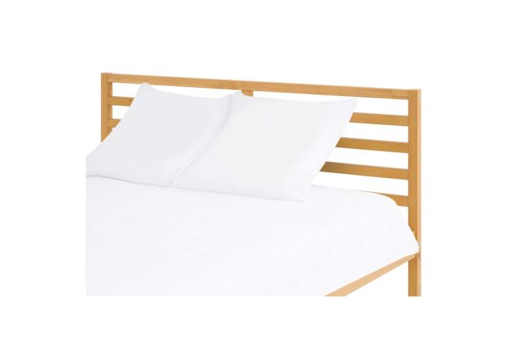 Кровать ТИРАНА 160х200 Светло-коричневый-7