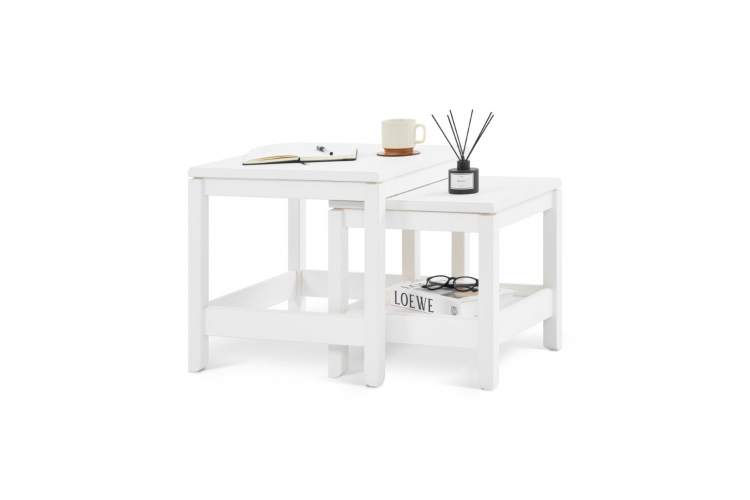 Комплект столиков КОДЗУВ Белый