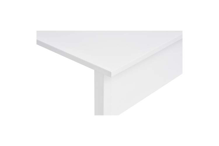 Письменный стол ВУХТЫМ 140x70 Белый-11