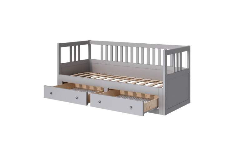 Кровать-тахта КЫМОР 80x200 Серый-5