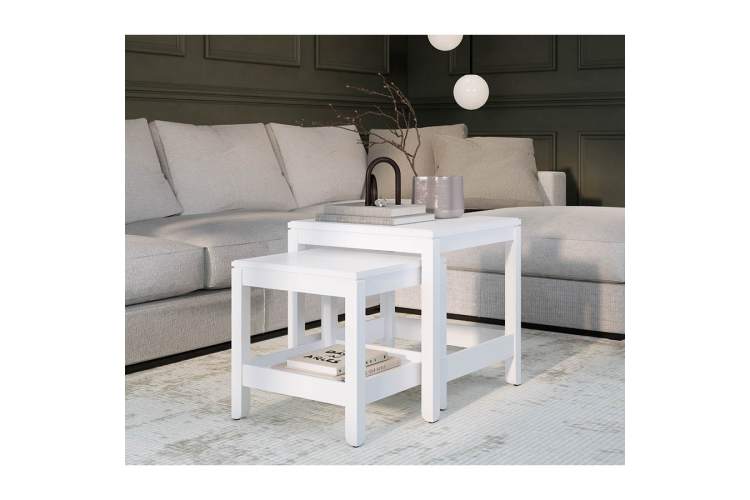 Комплект столиков КОДЗУВ Белый-2