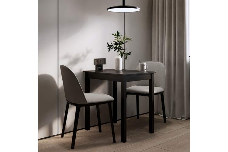 Стол обеденный ШОНДИ 70x55 Черный-3