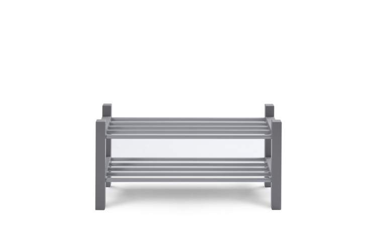 Полка для обуви МИЧА Серый-6