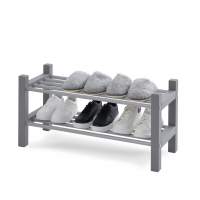 Полка для обуви МИЧА Серый