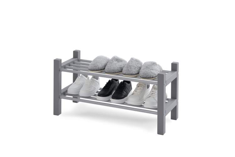 Полка для обуви МИЧА Серый