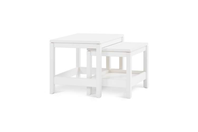 Комплект столиков КОДЗУВ Белый-5