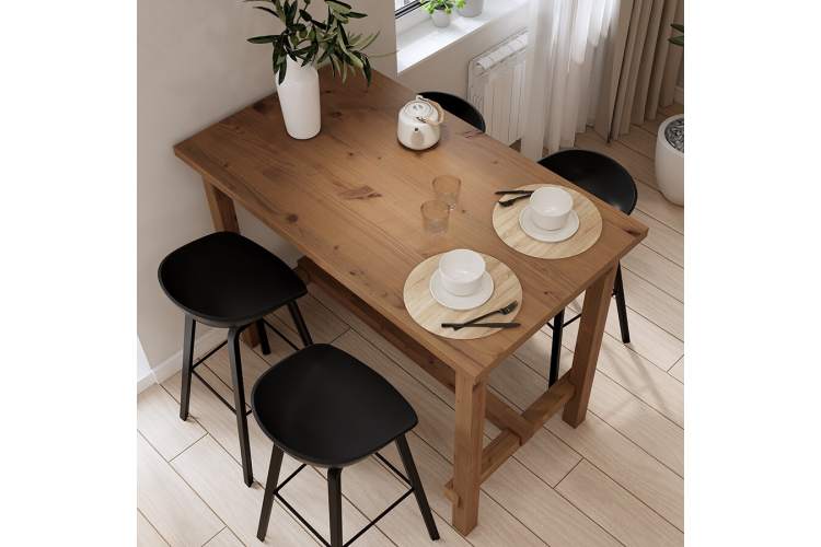 Барный стол ТОЛЫСЬ 140x80-4