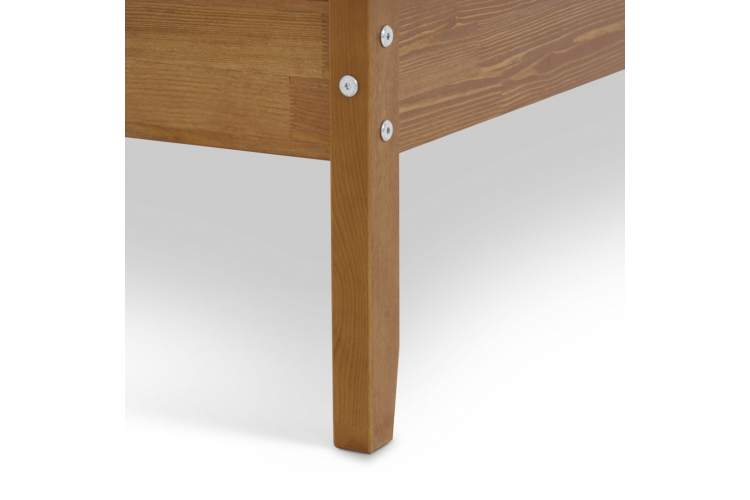 Кровать УСКАР 140х200 Коричневый-10