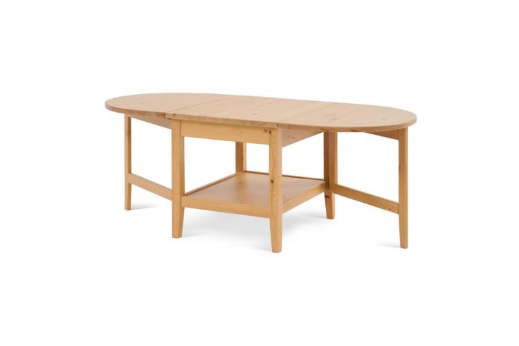 Журнальный стол ВУХТЫМ 140х65 Светло-коричневый-5