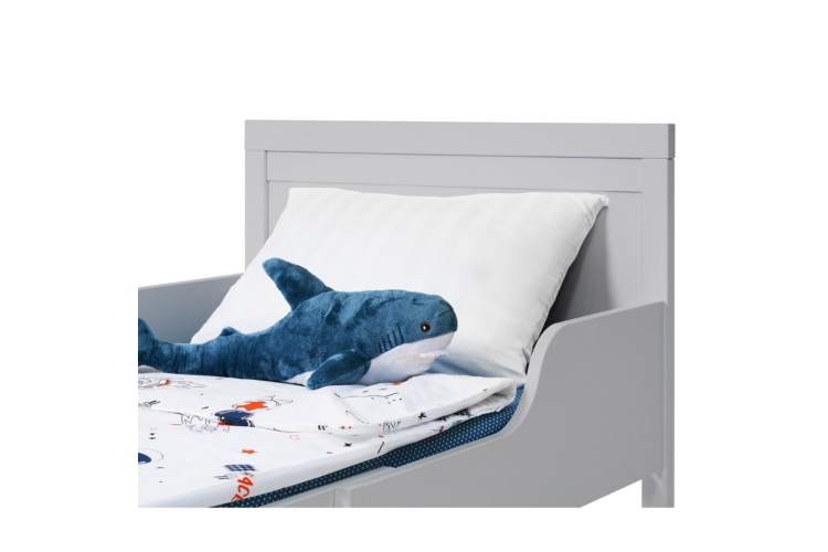 Кровать раздвижная КОЧ 80х200 Светло-серый-14