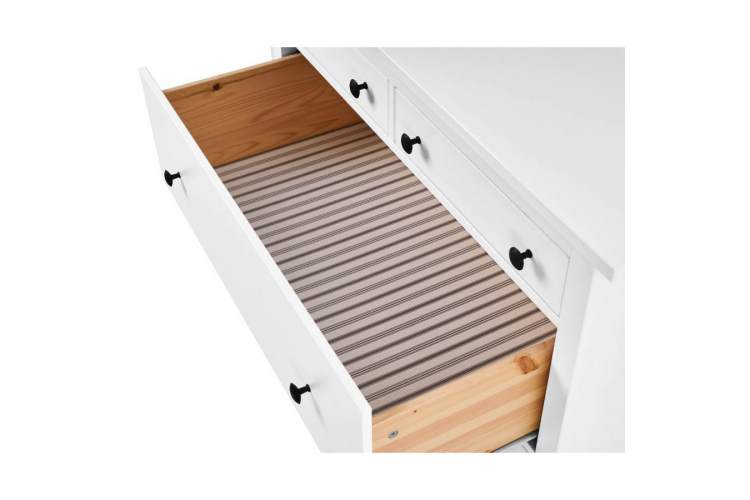 Комод КЫМОР 6 ящиков Белый-6