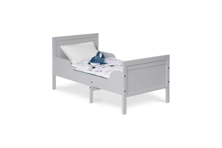 Кровать раздвижная КОЧ 80х200 Светло-серый-1