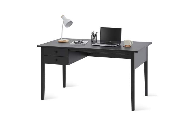 Письменный стол ВУХТЫМ 140x70 Черный