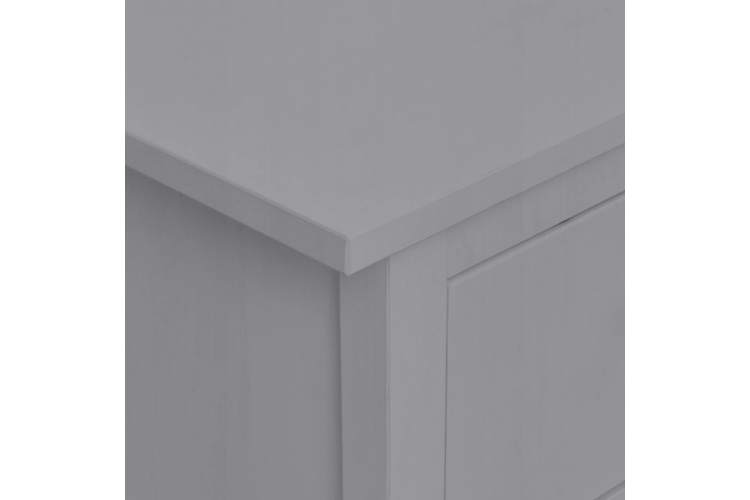 Комод КЫМОР 3 ящика МИНИ Серый-3