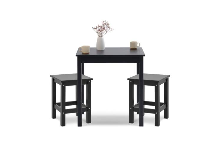 Стол обеденный ШОНДИ 70x55 Черный-1