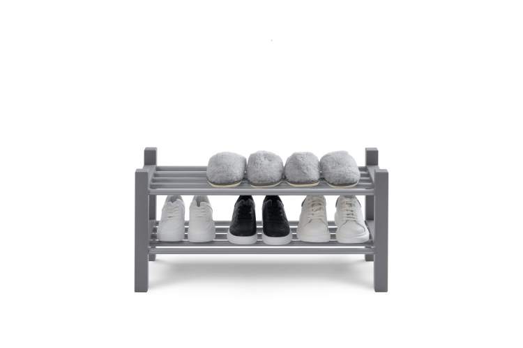 Полка для обуви МИЧА Серый-1