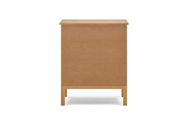 Комод ТИРАНА 3 ящика Светло-коричневый-10