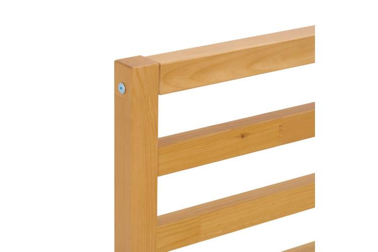 Кровать ТИРАНА 160х200 Светло-коричневый-8