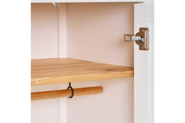 Шкаф-комби КОЧ 1 ящик Белый-7