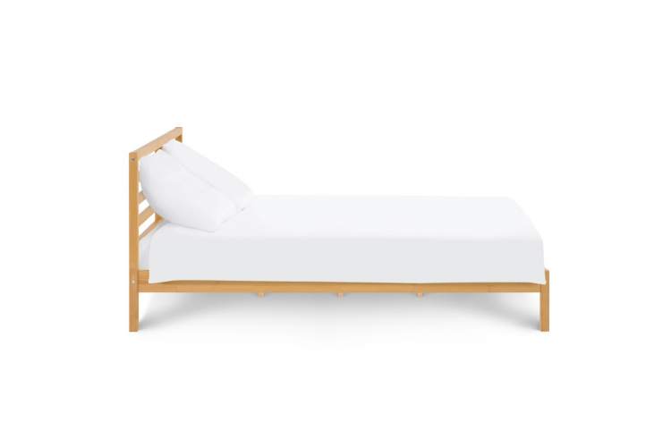 Кровать ТИРАНА 160х200 Светло-коричневый-6