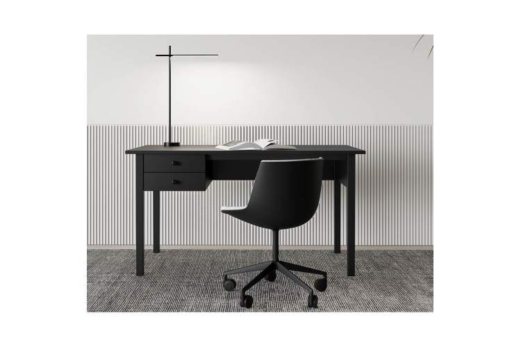 Письменный стол ВУХТЫМ 140x70 Черный-3