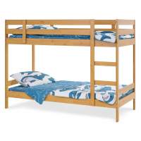 Двухъярусная кровать ОШ 90x200 Светло-коричневый