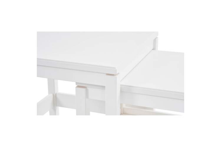 Комплект столиков КОДЗУВ Белый-9