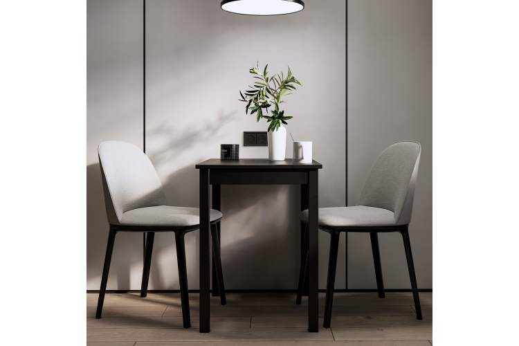 Стол обеденный ШОНДИ 70x55 Черный-2