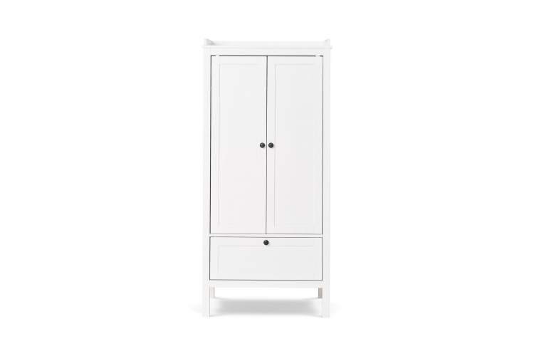 Шкаф-комби КОЧ 1 ящик Белый-1