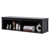 Полка навесная КЫМОР 124 Черный