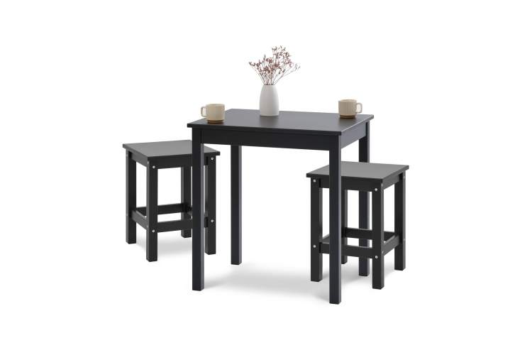 Стол обеденный ШОНДИ 70x55 Черный