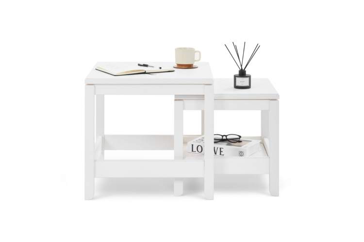 Комплект столиков КОДЗУВ Белый-1