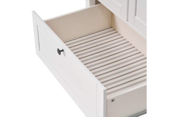 Шкаф-комби КОЧ 1 ящик Белый-8