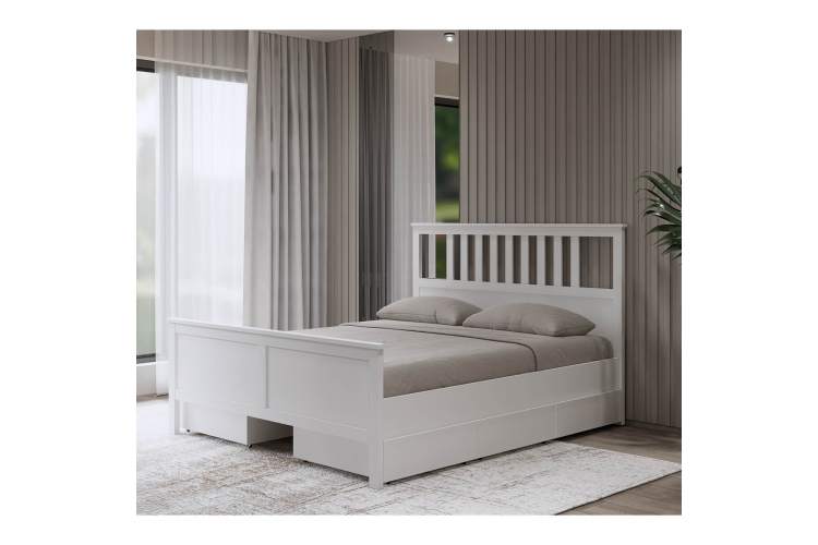 Ящик для хранения КЫМОР Белый-3