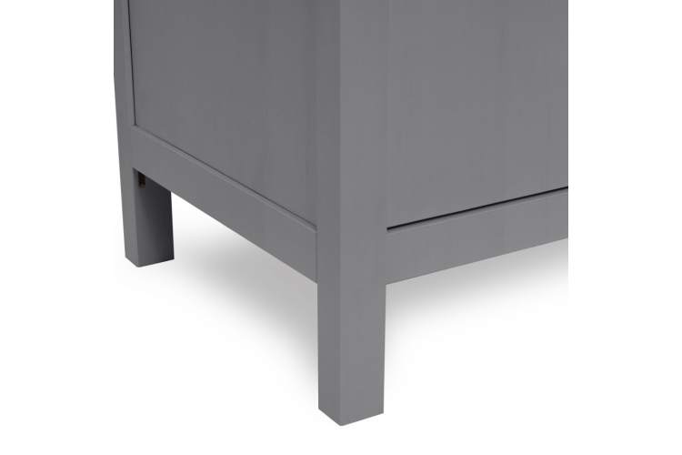 ТВ-тумба КЫМОР 124 Серый/Светло-коричневый-8